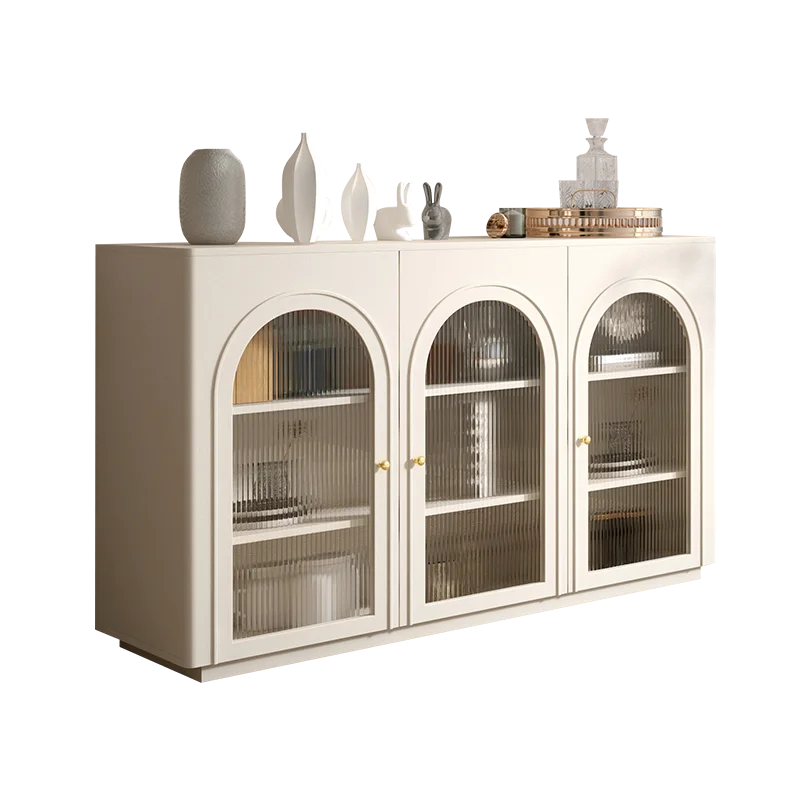YY French Style Arched Door Sideboard Cream Style Storage Organizer Entrance Cabinet Changhong Glass
YY French Style Arched Door Sideboard Cream Style Storage Organizer Entrance Cabinet Changhong Glass