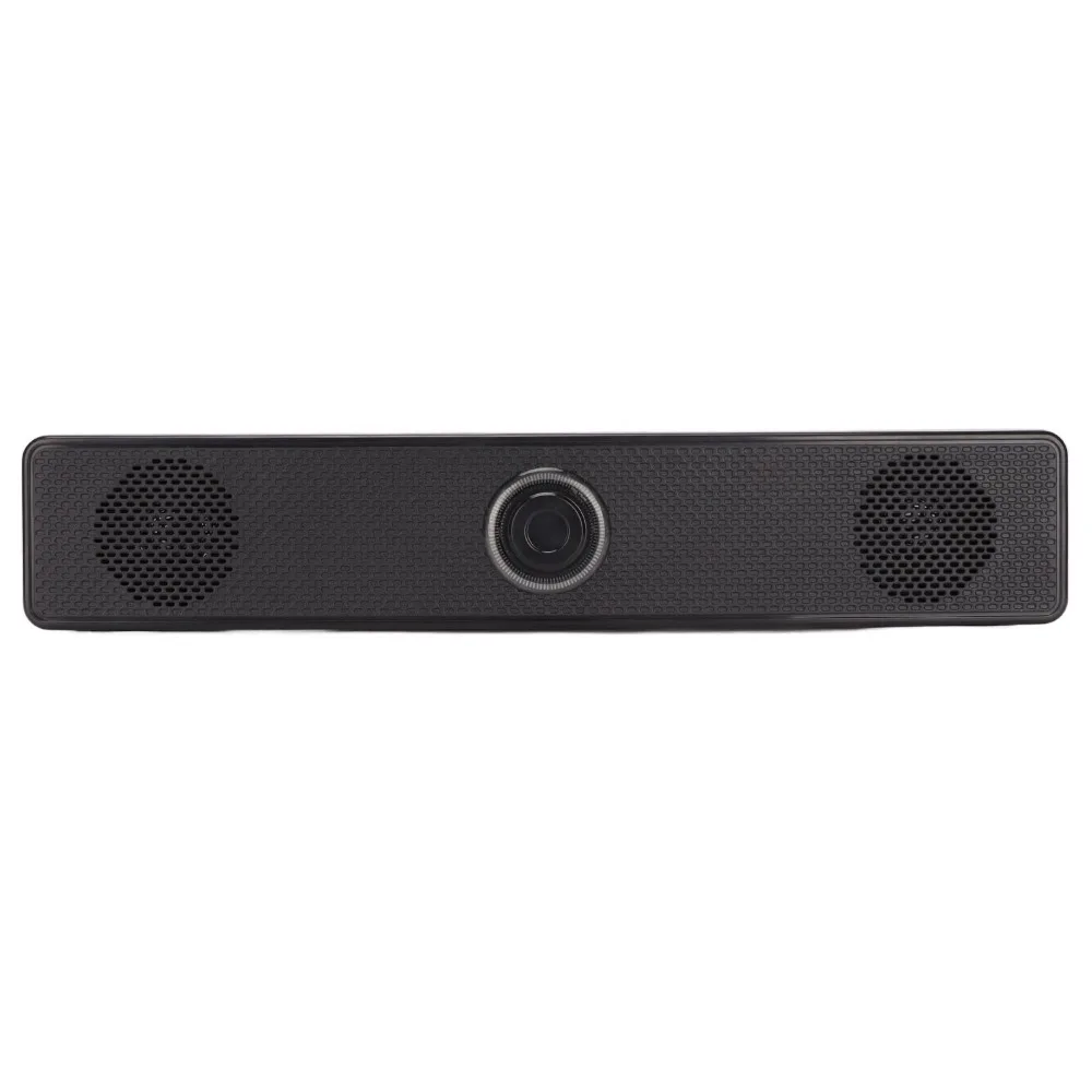 Desk Audio 3.5mm Input Computer Speaker with Volume Control USB Powered Wired Connection Plug and Play Soundbar Music Listening
Desk Audio 3.5mm Input Computer Speaker with Volume Control USB Powered Wired Connection Plug and Play Soundbar Music Listening