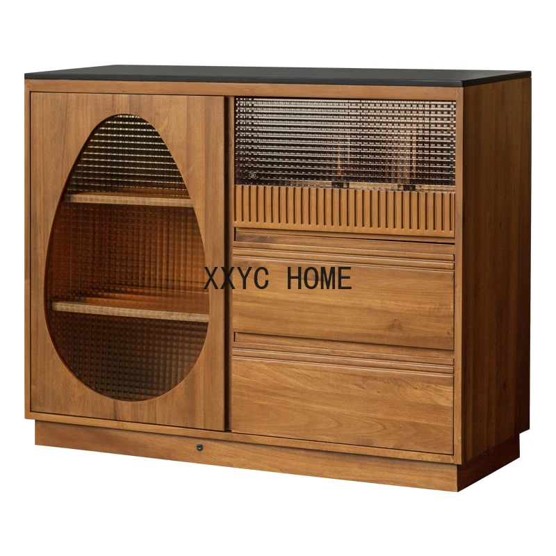 Kitchen Counter Solid Wood Bar Living Room Retro Home Dining Cabinet Nordic Modern Simple Storage Kitchen Kitchen Island
Kitchen Counter Solid Wood Bar Living Room Retro Home Dining Cabinet Nordic Modern Simple Storage Kitchen Kitchen Island