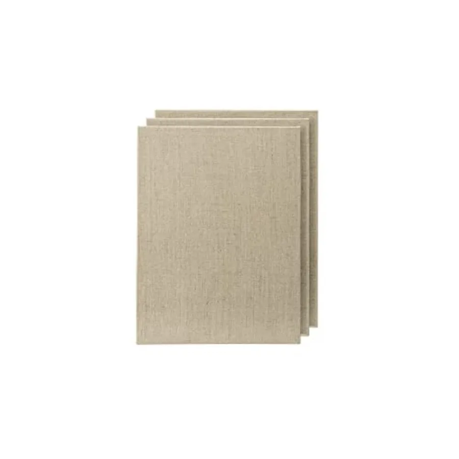 Clear Primed Linen Panels - 16x20- Pack of Panels for Painting Oils, Acrylics, Pastels and More
Clear Primed Linen Panels - 16x20- Pack of Panels for Painting Oils, Acrylics, Pastels and More