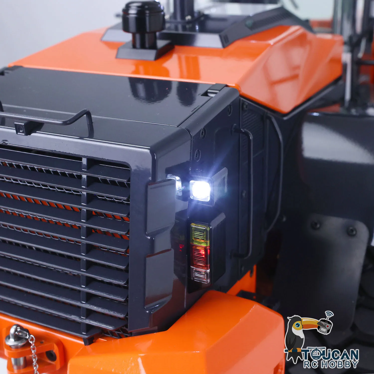 JDM Metal Loader 198 ZW370 RC Hydraulic 1/14 Electric Construction Vehicle Model Assembled Painted New Sound System Toy TH22618
JDM Metal Loader 198 ZW370 RC Hydraulic 1/14 Electric Construction Vehicle Model Assembled Painted New Sound System Toy TH22618
