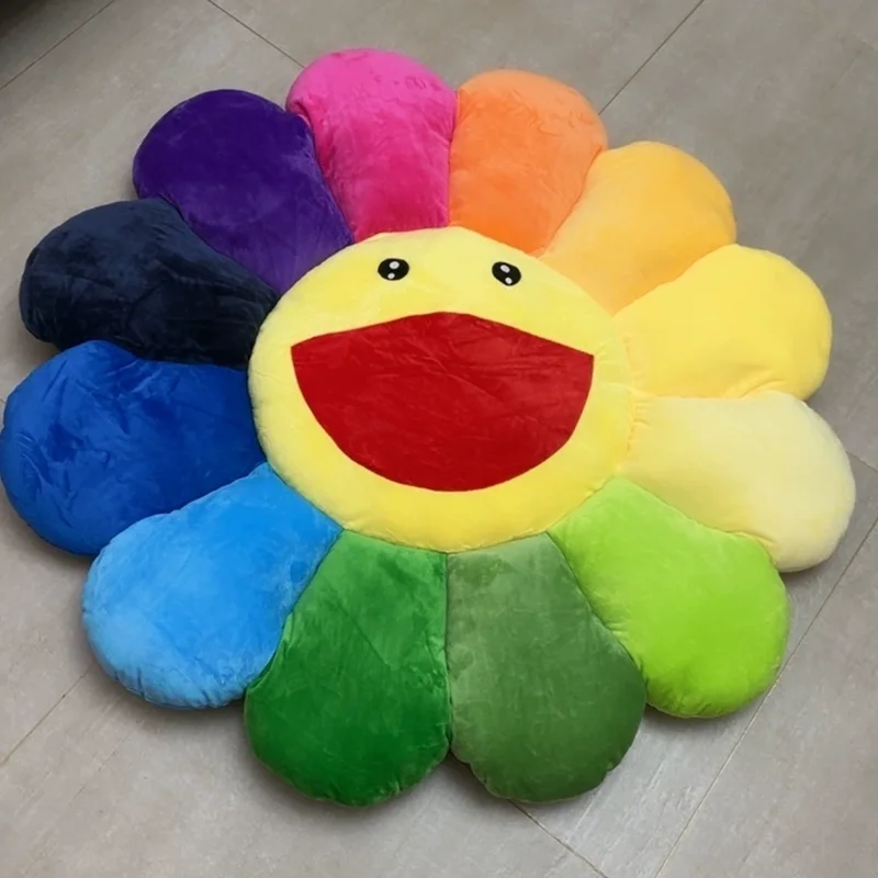 43cm Extra-Large Sunflower Cushion Carpet Pad Tatami Mat Bedroom Sofa Sunflower Cushion Perfect Gift For Others Available Now
43cm Extra-Large Sunflower Cushion Carpet Pad Tatami Mat Bedroom Sofa Sunflower Cushion Perfect Gift For Others Available Now