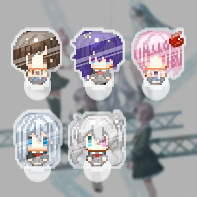 Pixel Cute PJSK Project Sekai Colorful Stage Nightcord at 25:00 Kawaii Acrylic Samll Stand Figure Office Car Mounted Ornaments
Pixel Cute PJSK Project Sekai Colorful Stage Nightcord at 25:00 Kawaii Acrylic Samll Stand Figure Office Car Mounted Ornaments