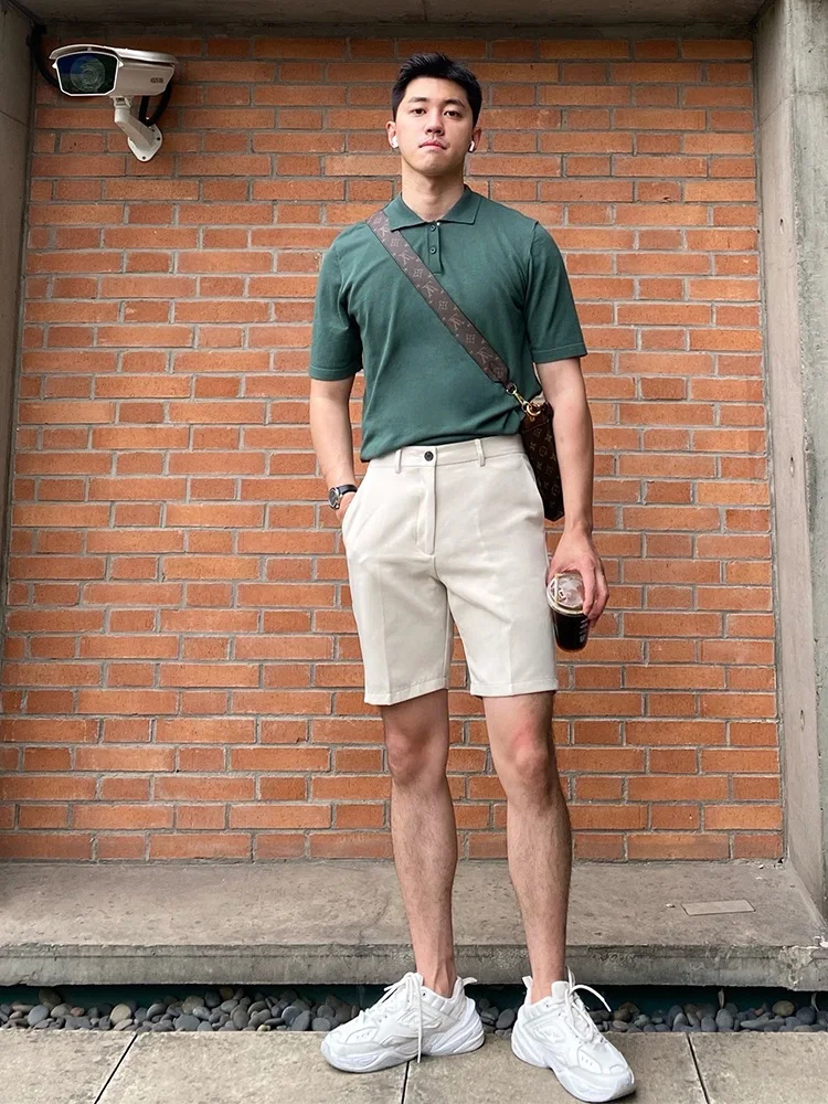 Модные мужские брюки карго в британском стиле, повседневные, не требующие глажки, в корейском стиле, зауженные, выше колена, прямые, летние, молодежные, 5 дюймов, прямой крой
Модные мужские брюки карго в британском стиле, повседневные, не требующие глажки, в корейском стиле, зауженные, выше колена, прямые, летние, молодежные, 5 дюймов, прямой крой