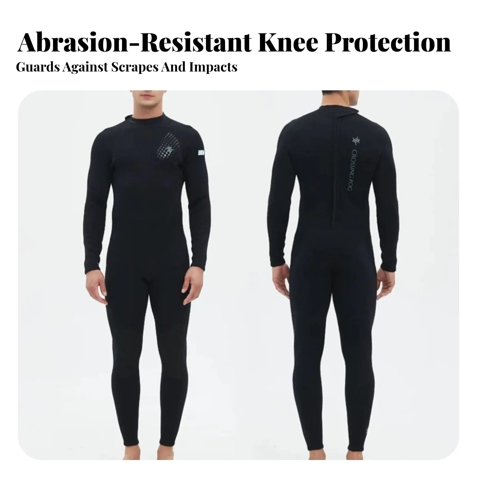 Гидрокостюм из неопрена 3 мм, цельный, для дайвинга, с термозащитой, унисекс, для холодной воды, эргономичный крой, с защитой коленей от истирания
Гидрокостюм из неопрена 3 мм, цельный, для дайвинга, с термозащитой, унисекс, для холодной воды, эргономичный крой, с защитой коленей от истирания