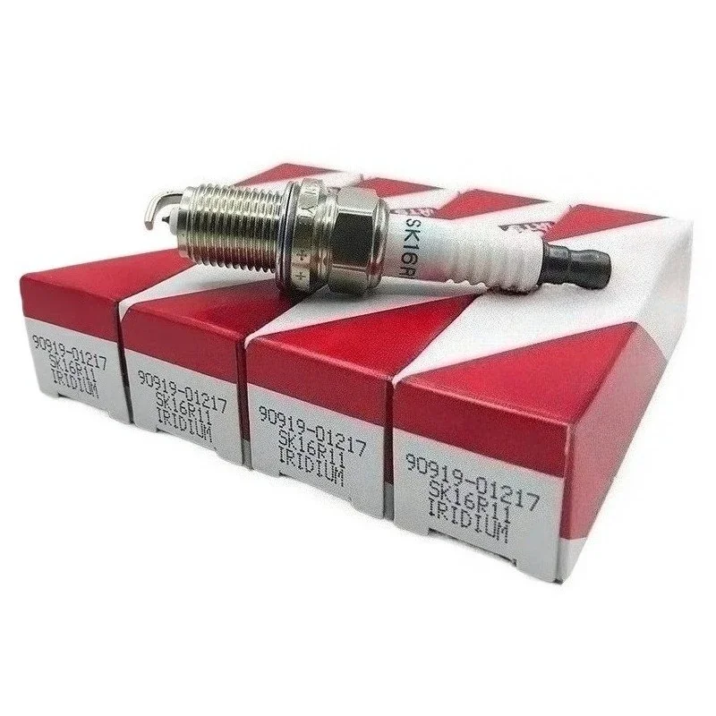 4 pcs Spark Plugs 90919-01217 SK16R11 for Toyota 4 RUNNER COROLLA ECHO Saloon MR 2 III PASEO Convertible PASEO Coupe 
4 pcs Spark Plugs 90919-01217 SK16R11 for Toyota 4 RUNNER COROLLA ECHO Saloon MR 2 III PASEO Convertible PASEO Coupe