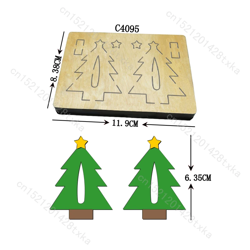 New Bow Wooden Dies Christmas tree Cutting Die Scrapbooking C4095 Multiple style
New Bow Wooden Dies Christmas tree Cutting Die Scrapbooking C4095 Multiple style