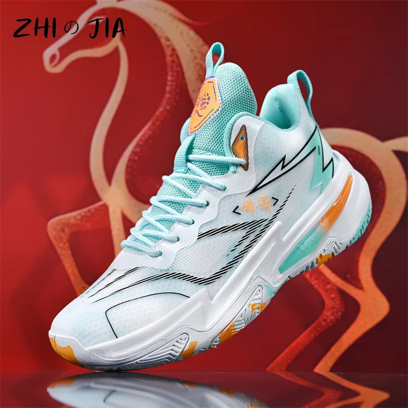 Новые баскетбольные кроссовки для пар, мужские модные дышащие спортивные кроссовки из сетчатого материала, противоскользящие и износостойкие кроссовки, размеры 35-45
Новые баскетбольные кроссовки для пар, мужские модные дышащие спортивные кроссовки из сетчатого материала, противоскользящие и износостойкие кроссовки, размеры 35-45