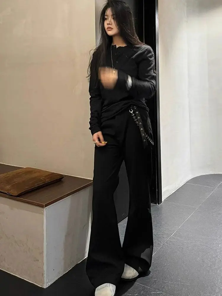 Ezgaga Women T Shirts Vintage Embroidery Long Sleeve Autumn New Fashion Y2k Aesthetic Harajuku Tops Female Casual Tee Shirt 
Ezgaga Women T Shirts Vintage Embroidery Long Sleeve Autumn New Fashion Y2k Aesthetic Harajuku Tops Female Casual Tee Shirt