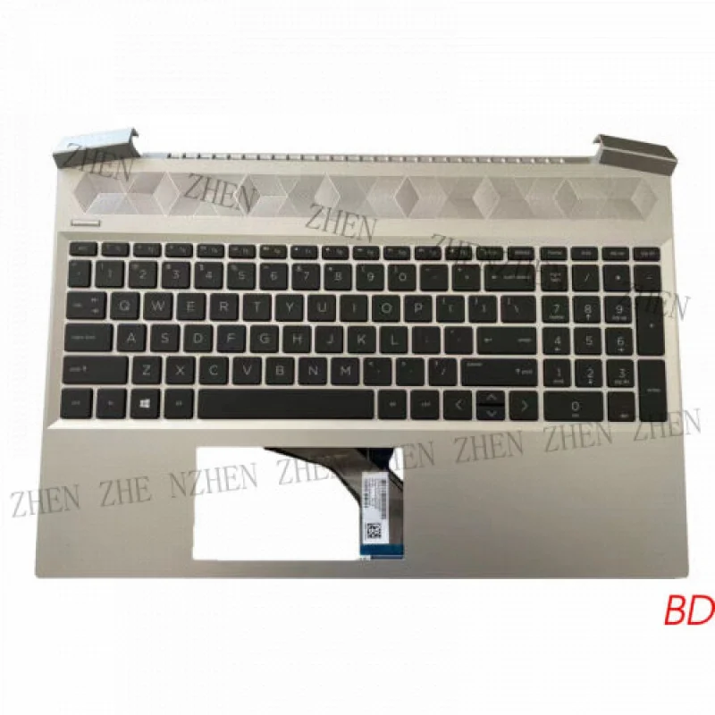 Y For HP ZHAN 99 G2 Palmrest With Keyboard C Shell TPN-Q229 M12026-001
Y For HP ZHAN 99 G2 Palmrest With Keyboard C Shell TPN-Q229 M12026-001
