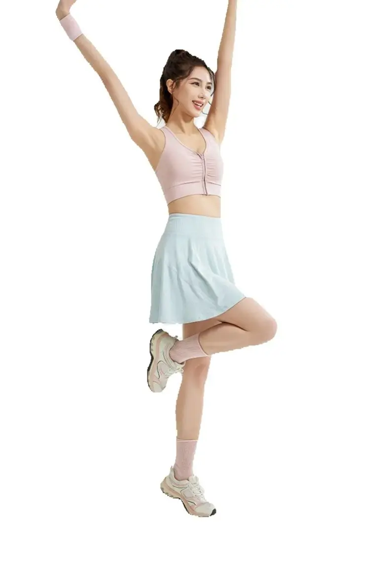 Summer Fashion Breathable Casual Fitness Quick Drying Running Exercise Skirt For Women Active Athletic Yoga Fitness Skirt
Summer Fashion Breathable Casual Fitness Quick Drying Running Exercise Skirt For Women Active Athletic Yoga Fitness Skirt