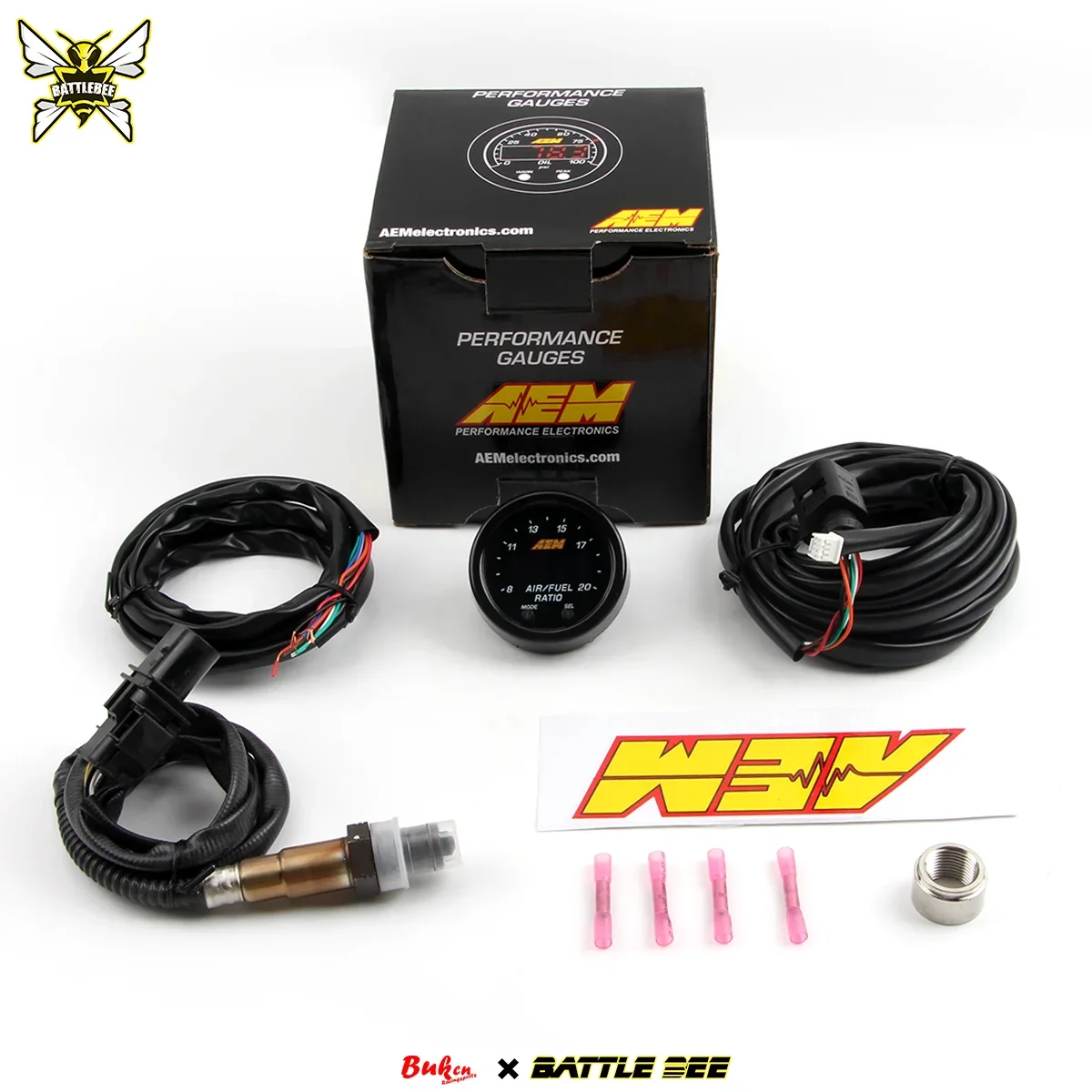 For AEM Digital LED Air Fuel Ratio Gauge Wideband Oxygen Sensor for Cars 52mm New Oil Gauge
For AEM Digital LED Air Fuel Ratio Gauge Wideband Oxygen Sensor for Cars 52mm New Oil Gauge