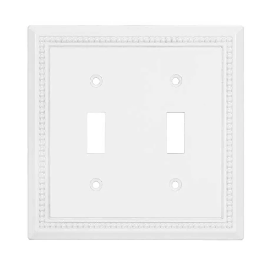 Sunken Pearls Heavy Duty Decorative Wall Plate Switch Plate Outlet Cover
Sunken Pearls Heavy Duty Decorative Wall Plate Switch Plate Outlet Cover