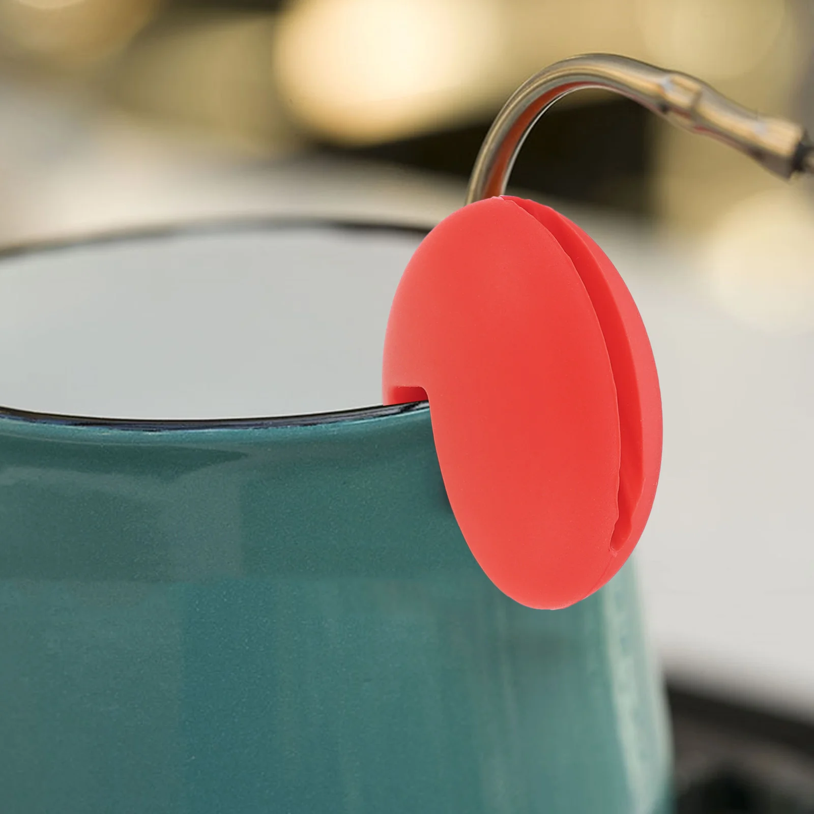 Fixed Probe Clip Candy Thermometer Silicone Pot for Clamp Silica Gel Temperature Cooking
Fixed Probe Clip Candy Thermometer Silicone Pot for Clamp Silica Gel Temperature Cooking