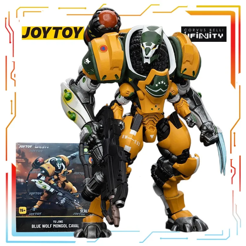 Genuine Spot Goods JOYTOY Original Infinity 1/18 Series Yujing Anime Action Figure Model Toys Collectible Model Gifts for Boys
Genuine Spot Goods JOYTOY Original Infinity 1/18 Series Yujing Anime Action Figure Model Toys Collectible Model Gifts for Boys