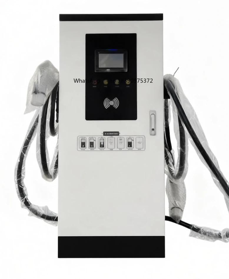 Chinese Standard Outdoor Car Charger DC 80kw Charging Station Intelligent Car Charging Pile for Electric Vehicle Commercial
Chinese Standard Outdoor Car Charger DC 80kw Charging Station Intelligent Car Charging Pile for Electric Vehicle Commercial