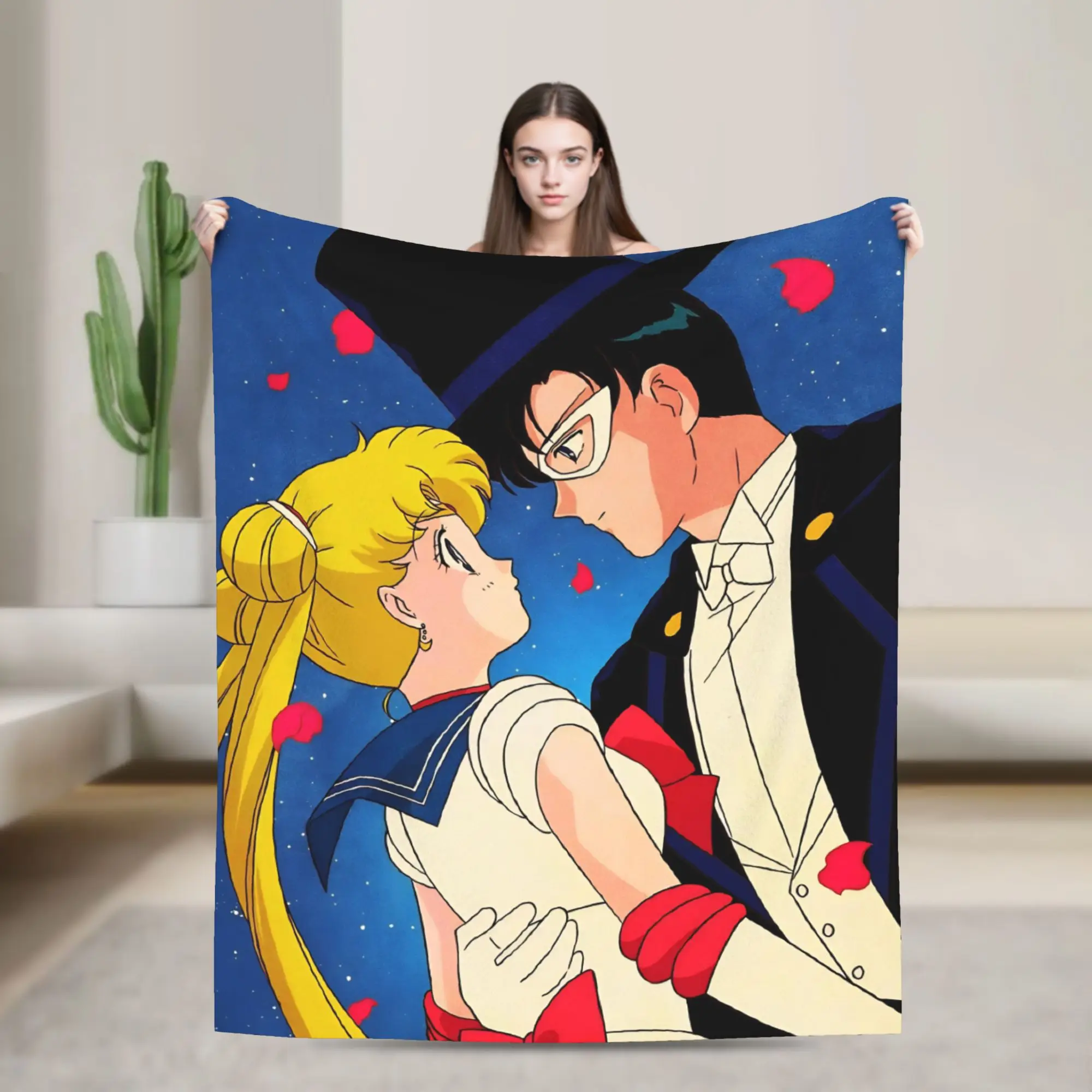 Anime S-Sailors M-Moons Blankets Velvet Winter Multi-function Super Warm Throw Blanket for Bed Travel Plush Thin Quilt
Anime S-Sailors M-Moons Blankets Velvet Winter Multi-function Super Warm Throw Blanket for Bed Travel Plush Thin Quilt