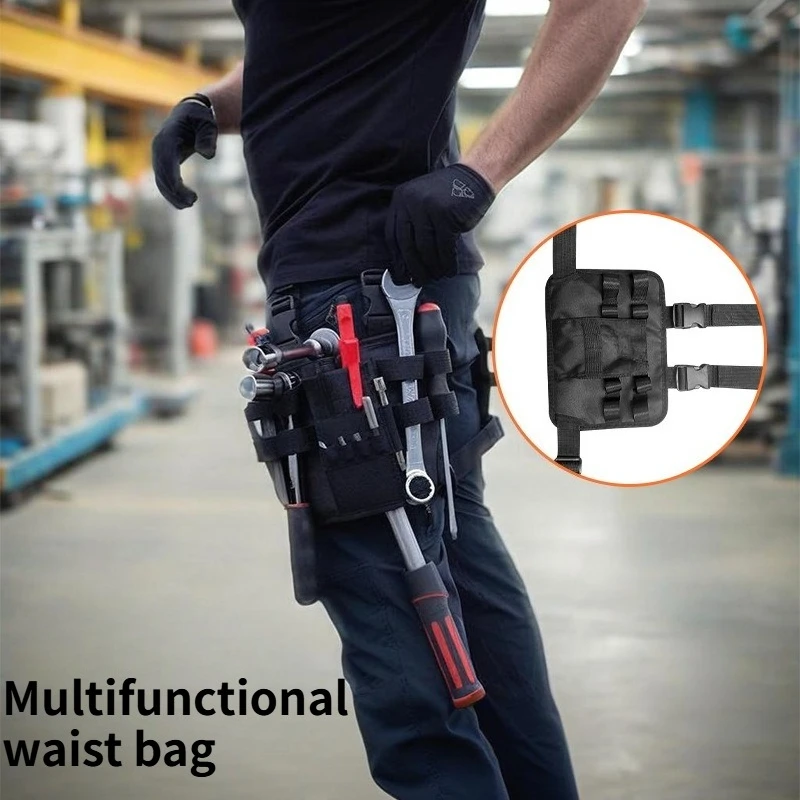 New Multifunctional Waist Bag Portable Oxford Cloth Repair Electrician Tool Kit Outdoor Tactical Bag Wholesale Available
New Multifunctional Waist Bag Portable Oxford Cloth Repair Electrician Tool Kit Outdoor Tactical Bag Wholesale Available