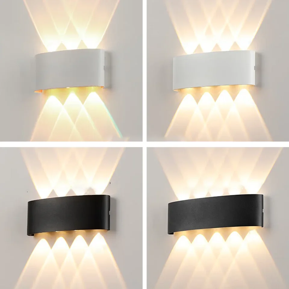 LED wall lights UP & Down AC85-265V ABS Waterproof Led Lights Modern Indoor Outdoor Appliances For Wall Panels Home Garden Yard
LED wall lights UP & Down AC85-265V ABS Waterproof Led Lights Modern Indoor Outdoor Appliances For Wall Panels Home Garden Yard
