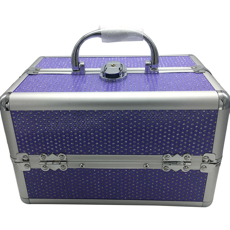 Professional Train Beauty Case Cosmetic Box Eyelash Extension Tools Nail Art Makeup 
Professional Train Beauty Case Cosmetic Box Eyelash Extension Tools Nail Art Makeup