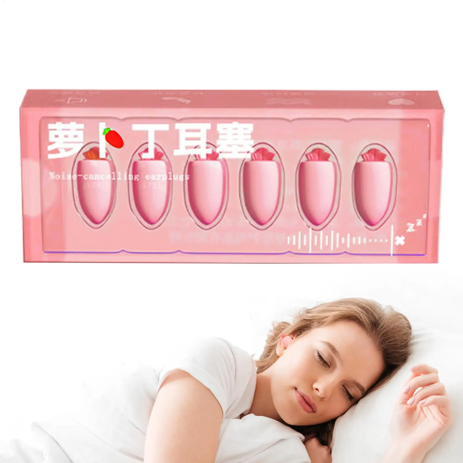Ear Plugs For Noise Reduction 6 Pieces Sleeping Noise Cancelling Ear Plugs Reusable Waterproof Earbuds Sound Blocking Soft
Ear Plugs For Noise Reduction 6 Pieces Sleeping Noise Cancelling Ear Plugs Reusable Waterproof Earbuds Sound Blocking Soft