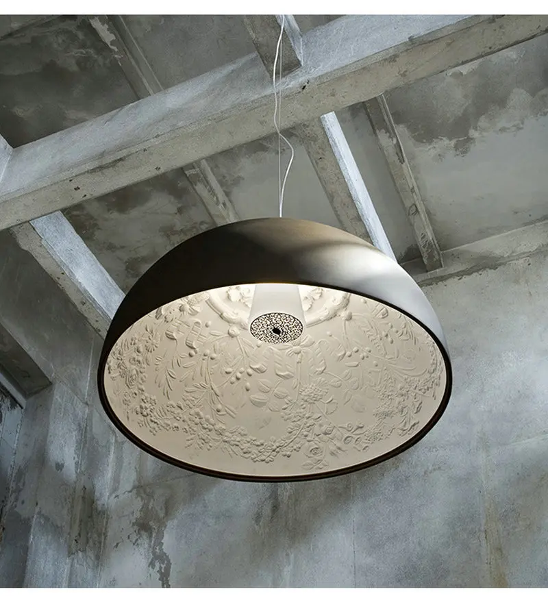 Современный минималистичный полукруглый цветной подвесной светильник из смолы, подвесной светильник в скандинавском стиле с художественным резным цветочным узором YX619NT
Современный минималистичный полукруглый цветной подвесной светильник из смолы, подвесной светильник в скандинавском стиле с художественным резным цветочным узором YX619NT
