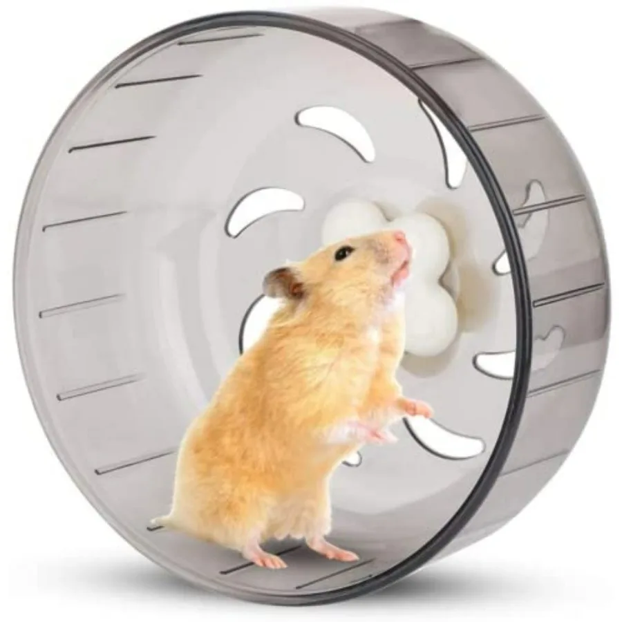 Mini Silent Exercise Wheels for Hamsters Less Than 4 inches 10 cm in Length Toys Hamster Ball Small Pet Running Toy Ball Gerbil
Mini Silent Exercise Wheels for Hamsters Less Than 4 inches 10 cm in Length Toys Hamster Ball Small Pet Running Toy Ball Gerbil