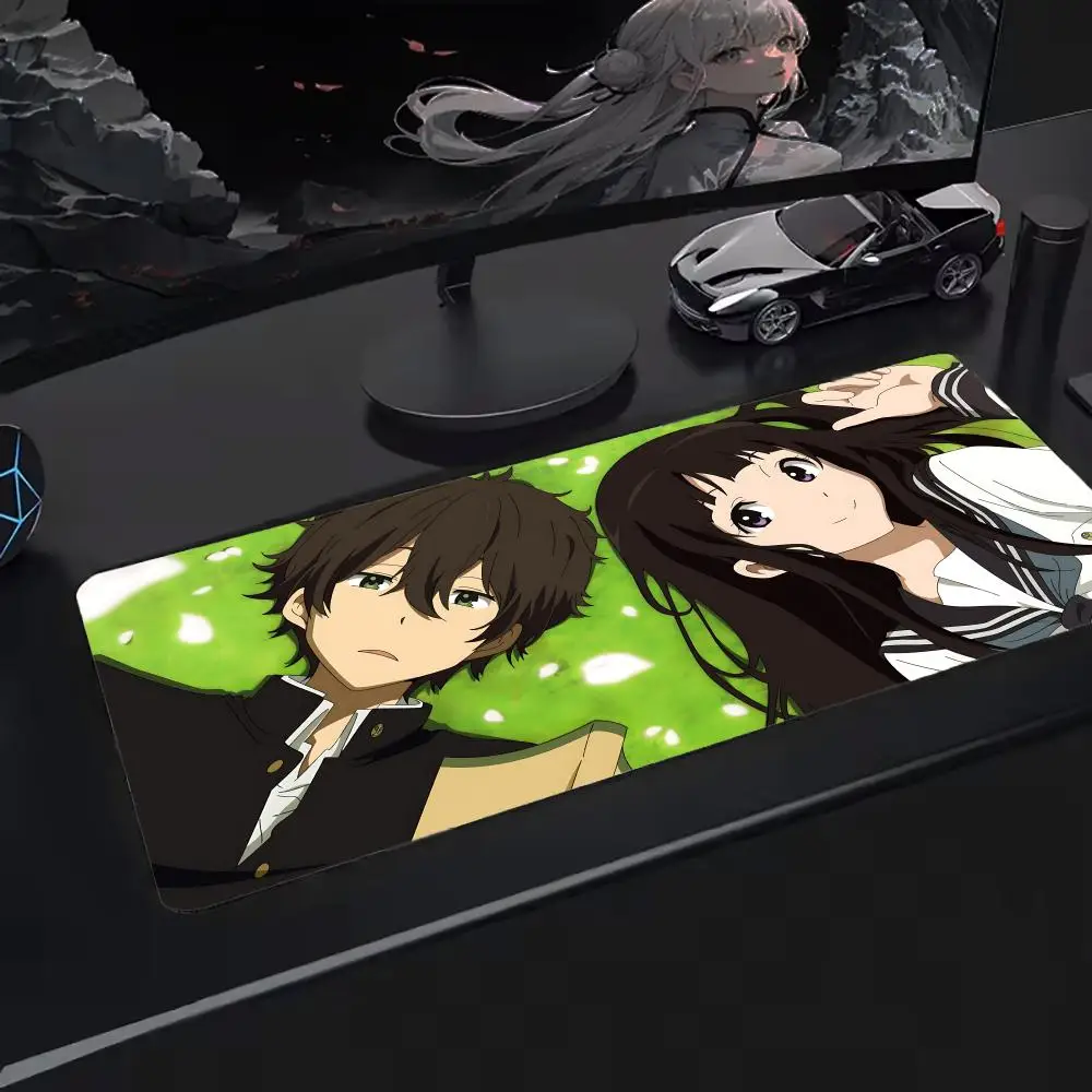 Super Hyouka Mouse Pad Keyboard Desk Mats, Kawai Rubber, Non-Slip Desk Mat, XXL90x40cm
Super Hyouka Mouse Pad Keyboard Desk Mats, Kawai Rubber, Non-Slip Desk Mat, XXL90x40cm