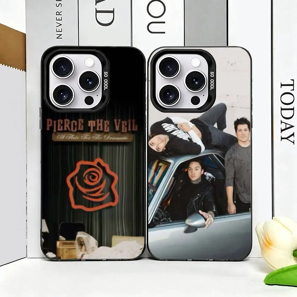 P-Pierce The Veil Band Phone Case For iPhone 17,16,15,14,13,12,11 Plus,Pro Max,XS,Colored Silver Plated Inside Cover
P-Pierce The Veil Band Phone Case For iPhone 17,16,15,14,13,12,11 Plus,Pro Max,XS,Colored Silver Plated Inside Cover