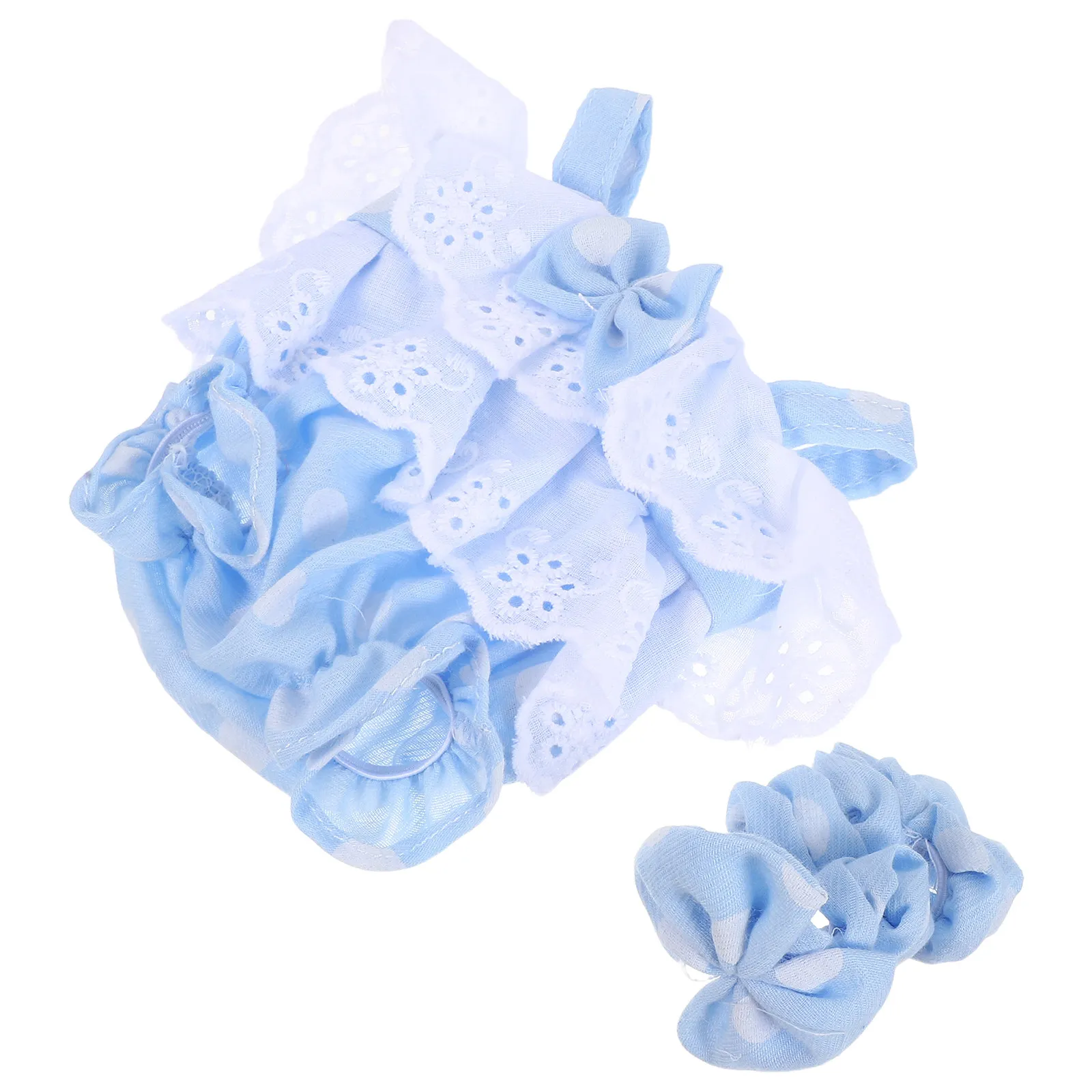 10-Inch Sleepwear Set Polyester Nightdress Headband Christmas Dollhouse Decoration Dress Up Accessories Soft Pajamas Replacement
10-Inch Sleepwear Set Polyester Nightdress Headband Christmas Dollhouse Decoration Dress Up Accessories Soft Pajamas Replacement