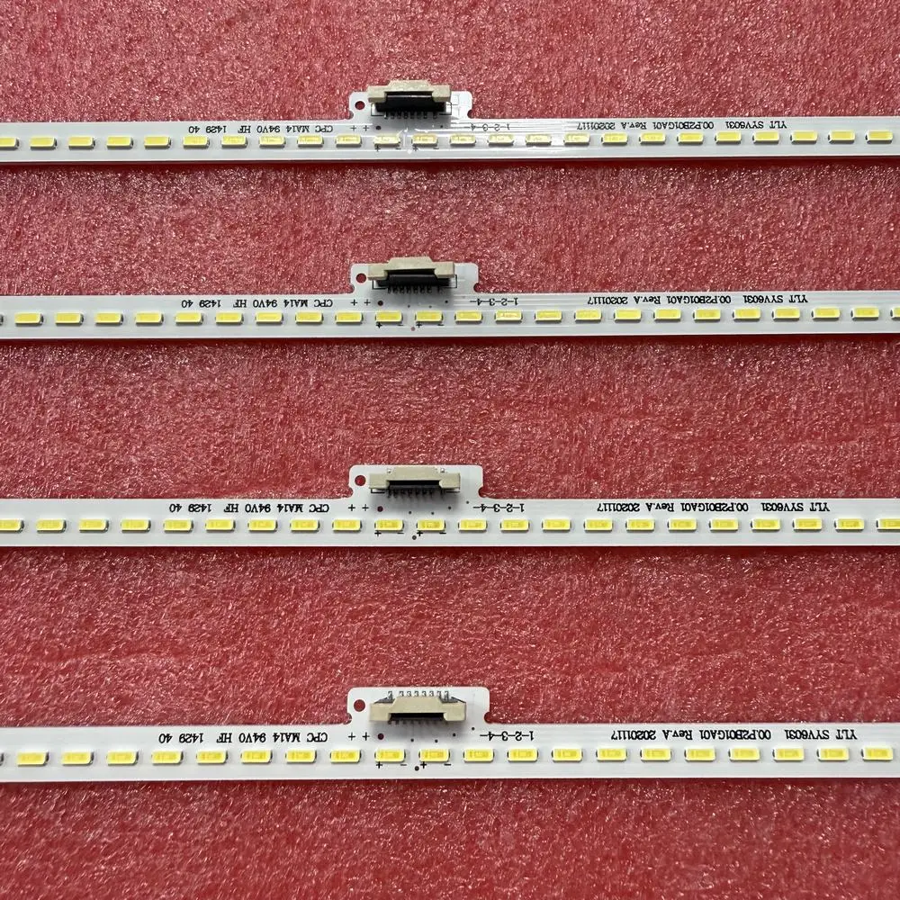 4pcs/set LED backlight strip for SONY kdl-60w855 KDL-60W850B KDL-60W855B KDL-60W840B YLT SYV6031 00.P2B01GA01 61.P2B05G002
4pcs/set LED backlight strip for SONY kdl-60w855 KDL-60W850B KDL-60W855B KDL-60W840B YLT SYV6031 00.P2B01GA01 61.P2B05G002