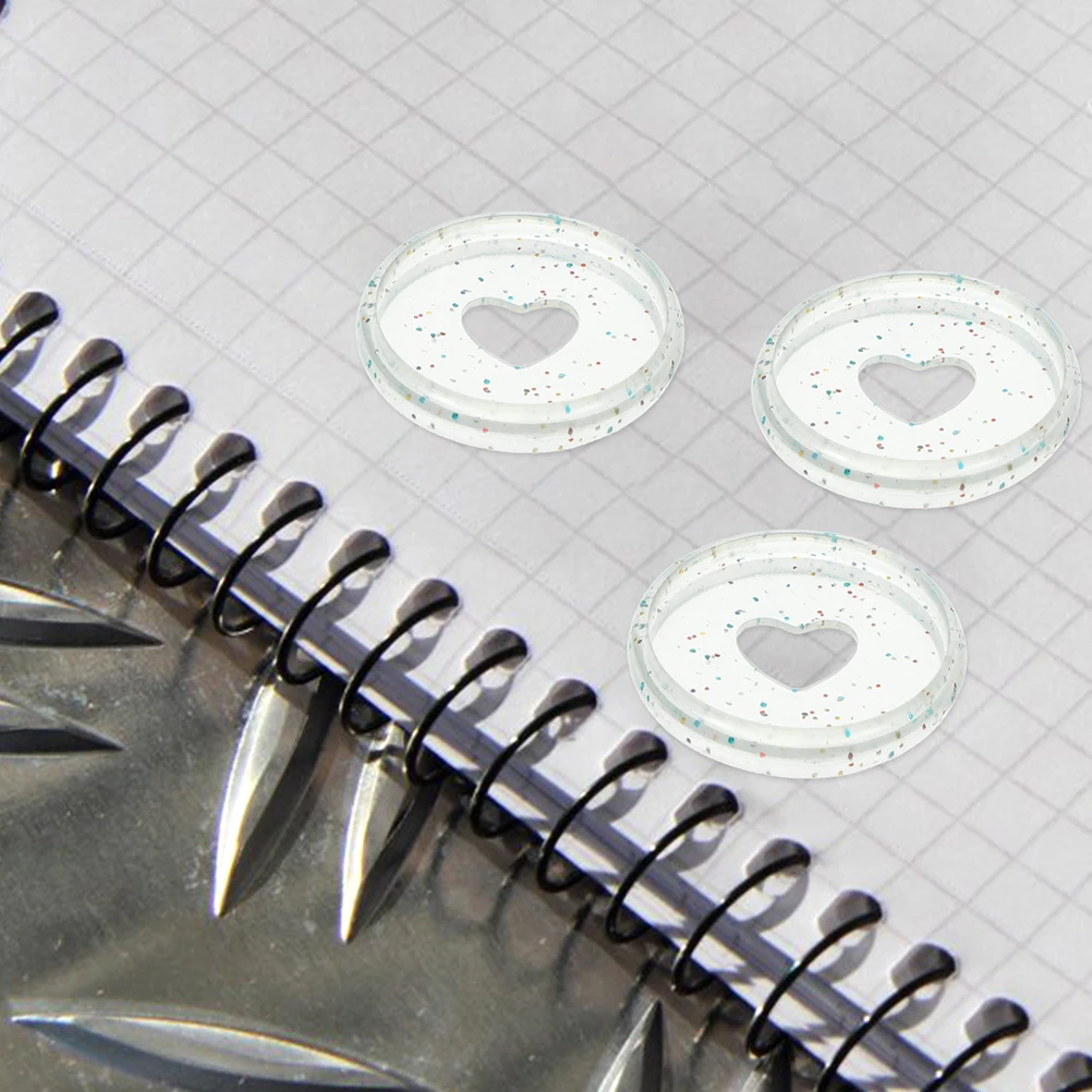 60 Pcs Binder Ring Book Binding Rings Loose Leaf Loose-leaf Notebook Discs Plastic 
60 Pcs Binder Ring Book Binding Rings Loose Leaf Loose-leaf Notebook Discs Plastic