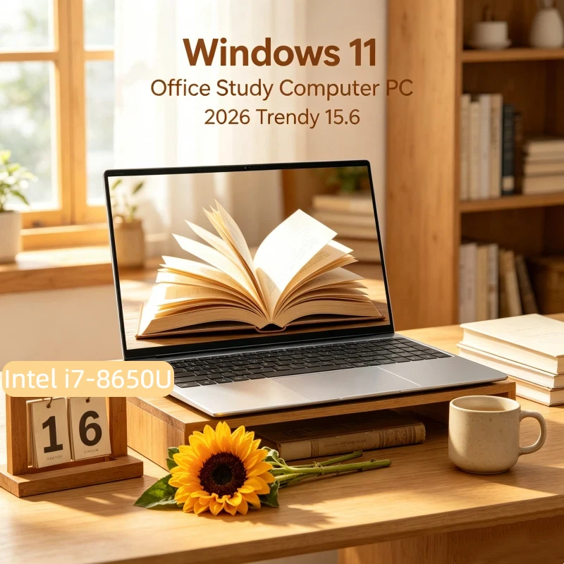 Modern Original 15.6" Intel i7-8650U Laptop 120Hz FHD IPS Screen 5000mAh 32GB/2TB SSD Backlit Keyboard
Modern Original 15.6" Intel i7-8650U Laptop 120Hz FHD IPS Screen 5000mAh 32GB/2TB SSD Backlit Keyboard