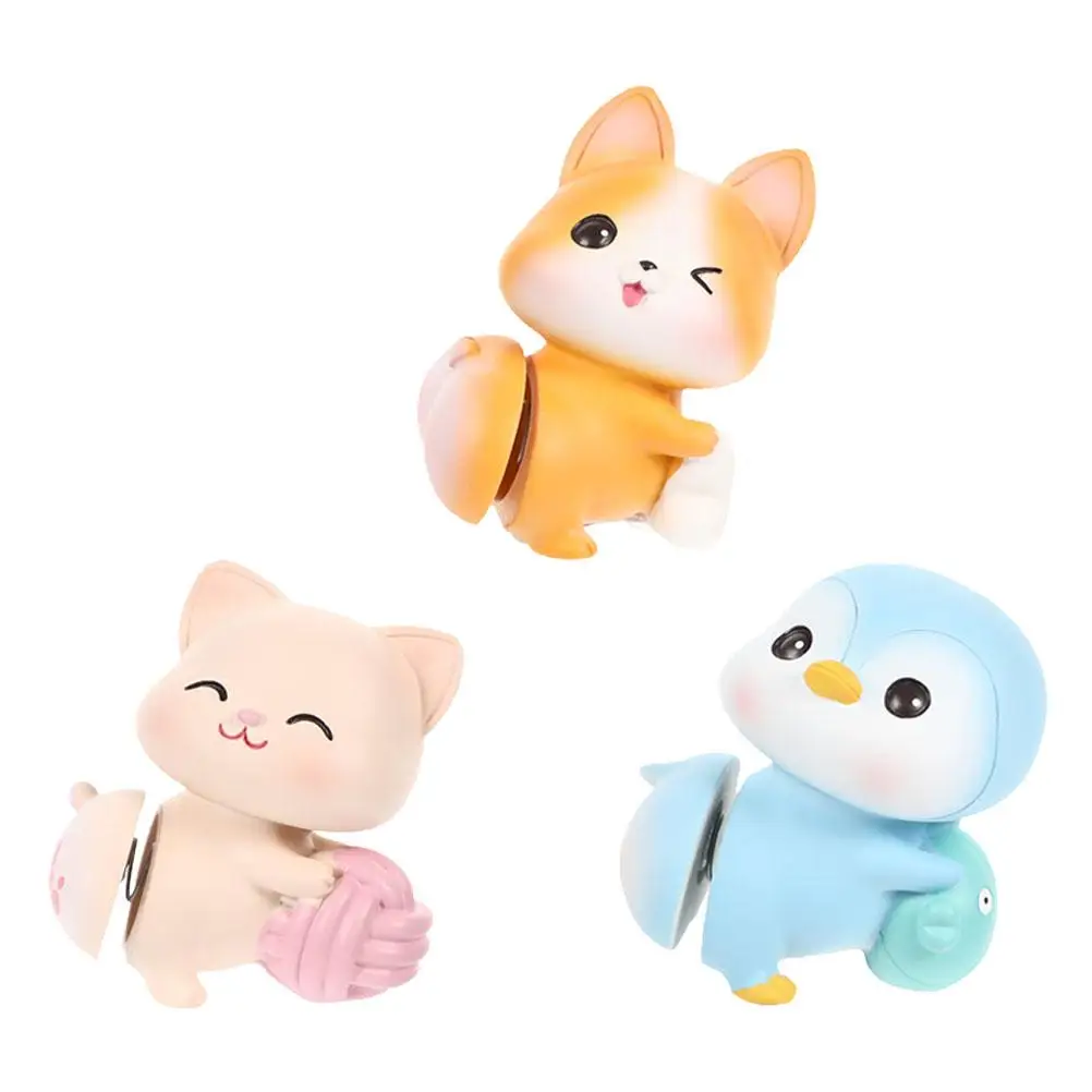 2Pcs Car Interior Decor Cute Resin Animal nament HighQuality Desktop Toy Home Office Store Display Windchimes
2Pcs Car Interior Decor Cute Resin Animal nament HighQuality Desktop Toy Home Office Store Display Windchimes