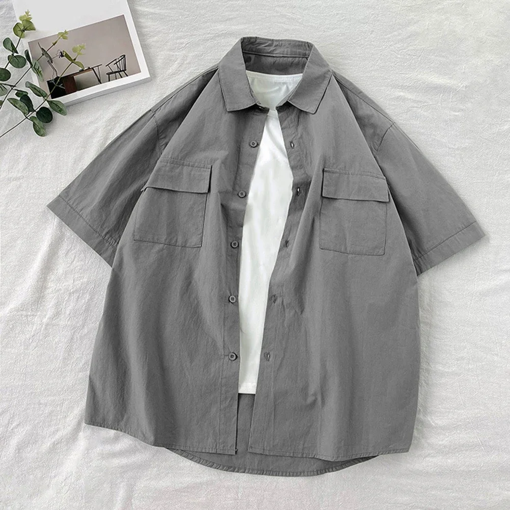 Casual Wear For Him Simple Versatile Tops Casual Loose Tops Commuting Outfit Solid Color Pattern Brand New Condition
Casual Wear For Him Simple Versatile Tops Casual Loose Tops Commuting Outfit Solid Color Pattern Brand New Condition