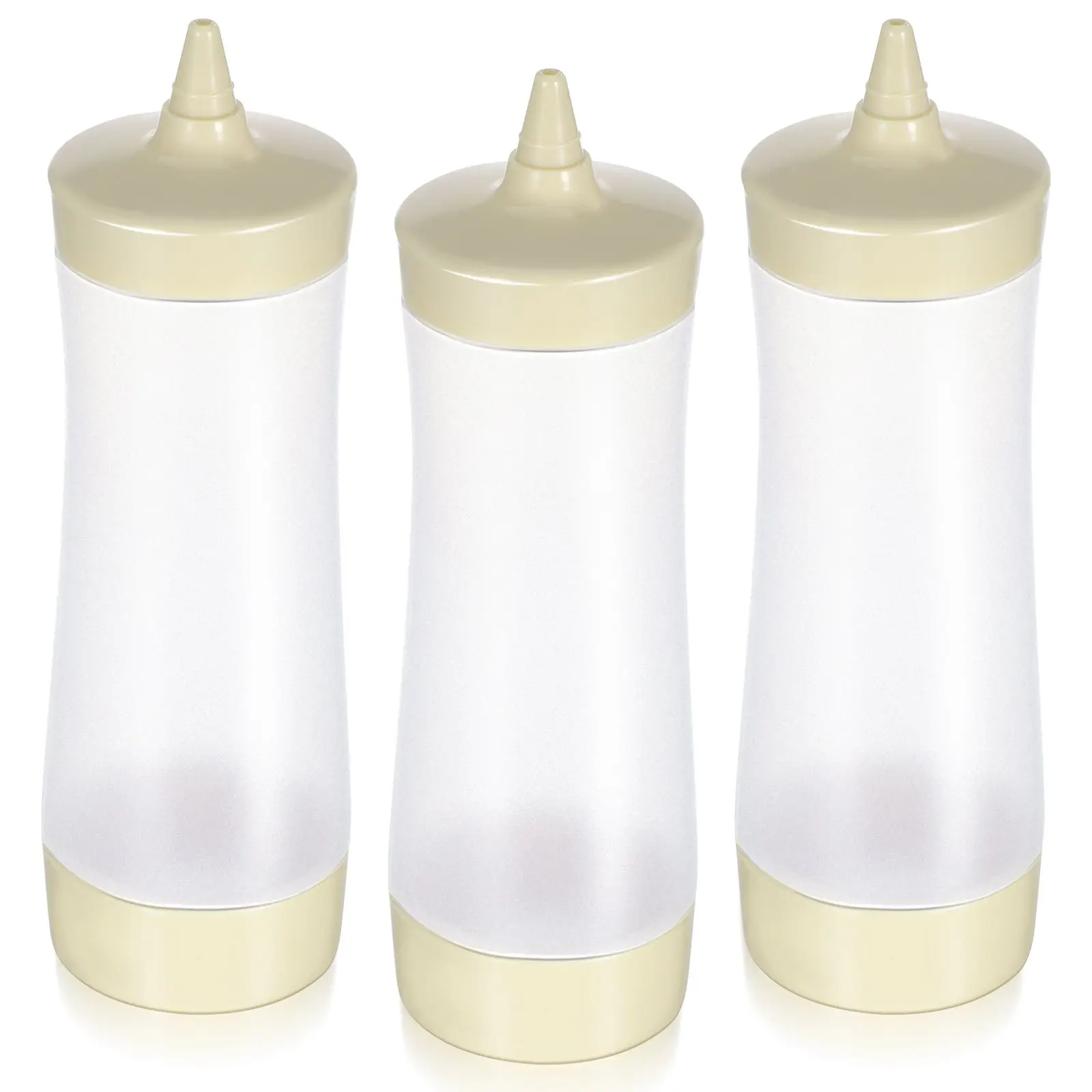 3 Pcs Squeeze Sauce Bottle Dispenser Pink Cooking Containers Ketchup Mustard Non Leak Easy Pour Food Grade Plastic
3 Pcs Squeeze Sauce Bottle Dispenser Pink Cooking Containers Ketchup Mustard Non Leak Easy Pour Food Grade Plastic
