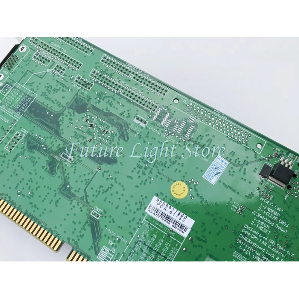 Промышленная материнская плата PCA-6178 REV.B1 A1 PCA-6178V с вентилятором для ЦП и памяти, высококачественная
Промышленная материнская плата PCA-6178 REV.B1 A1 PCA-6178V с вентилятором для ЦП и памяти, высококачественная