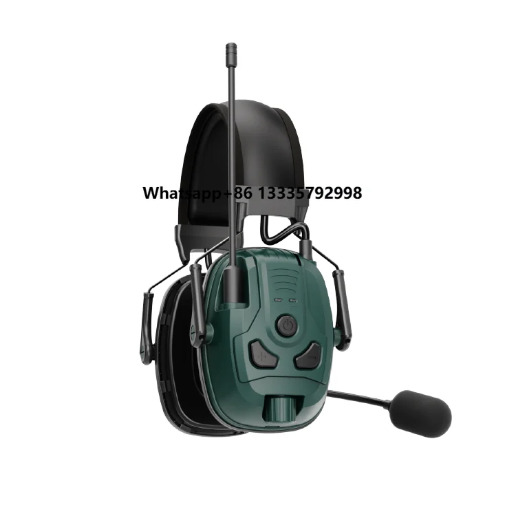 RONGXIANG Customized Hot Sale CE FDM-10 Earmuff with VOX Voice Control Earmuffs for Noisy Environment Foldable Earmuffs
RONGXIANG Customized Hot Sale CE FDM-10 Earmuff with VOX Voice Control Earmuffs for Noisy Environment Foldable Earmuffs
