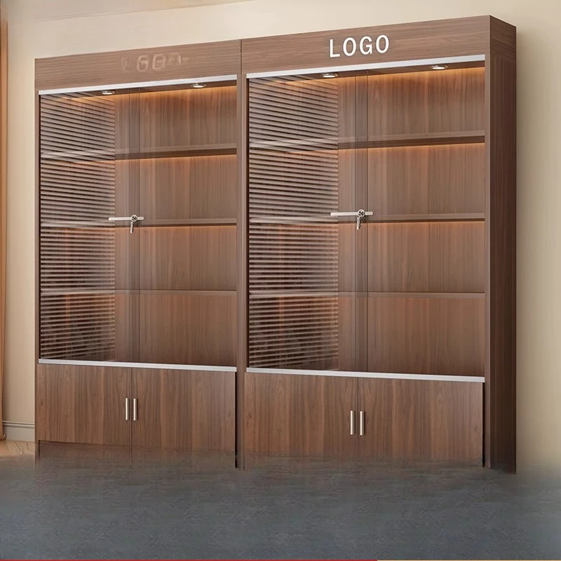 Display Cabinet Shelf Glass Door Product Sample Display Shelf Cosmetics Cabinet Product Cabinet Beauty Salon
Display Cabinet Shelf Glass Door Product Sample Display Shelf Cosmetics Cabinet Product Cabinet Beauty Salon