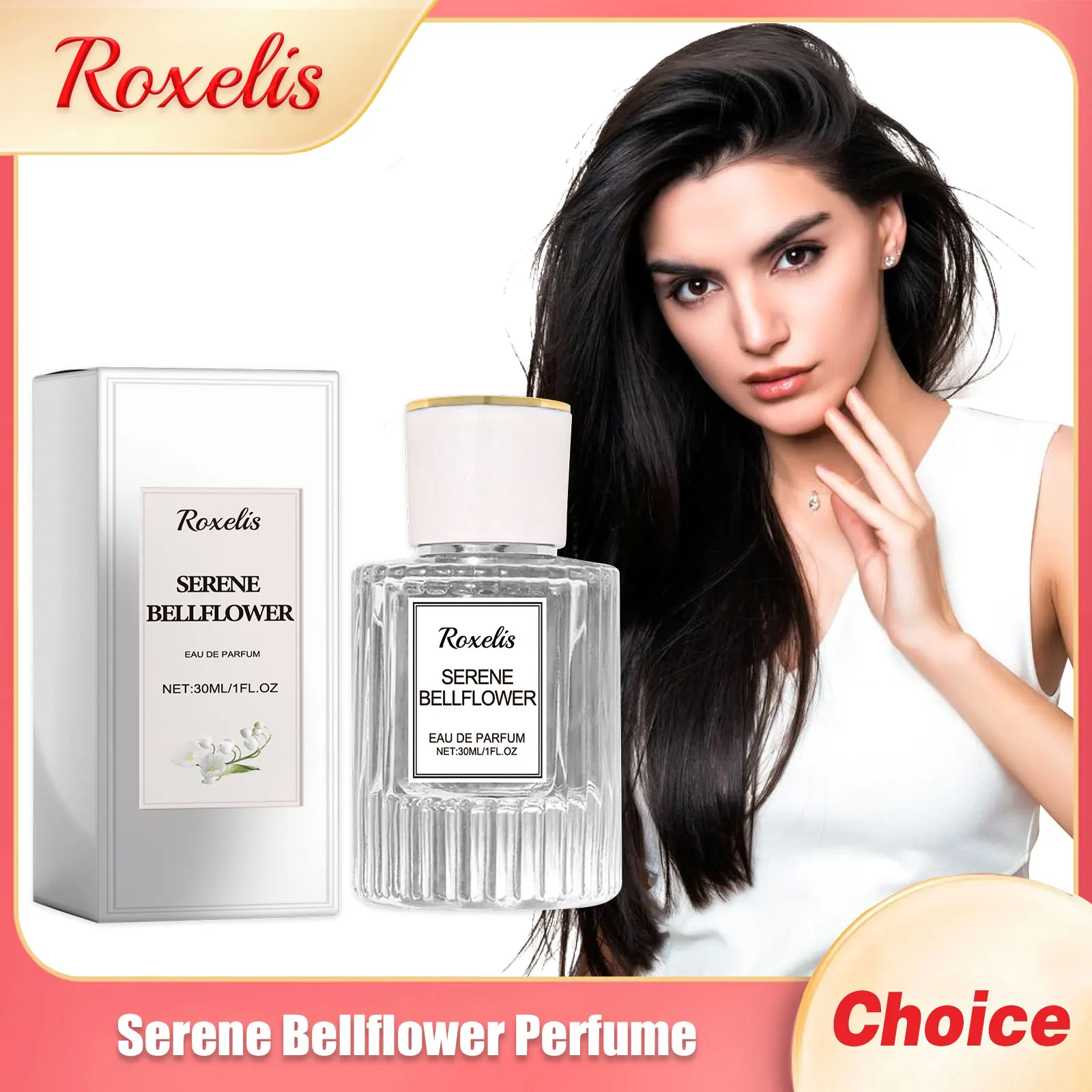 Serene Bellflower Perfume Стойкий аромат Цветочный аромат Улучшение уверенности Привлечение мужского дезодоранта для тела Женская одеколонная парфюмерия
Serene Bellflower Perfume Стойкий аромат Цветочный аромат Улучшение уверенности Привлечение мужского дезодоранта для тела Женская одеколонная парфюмерия