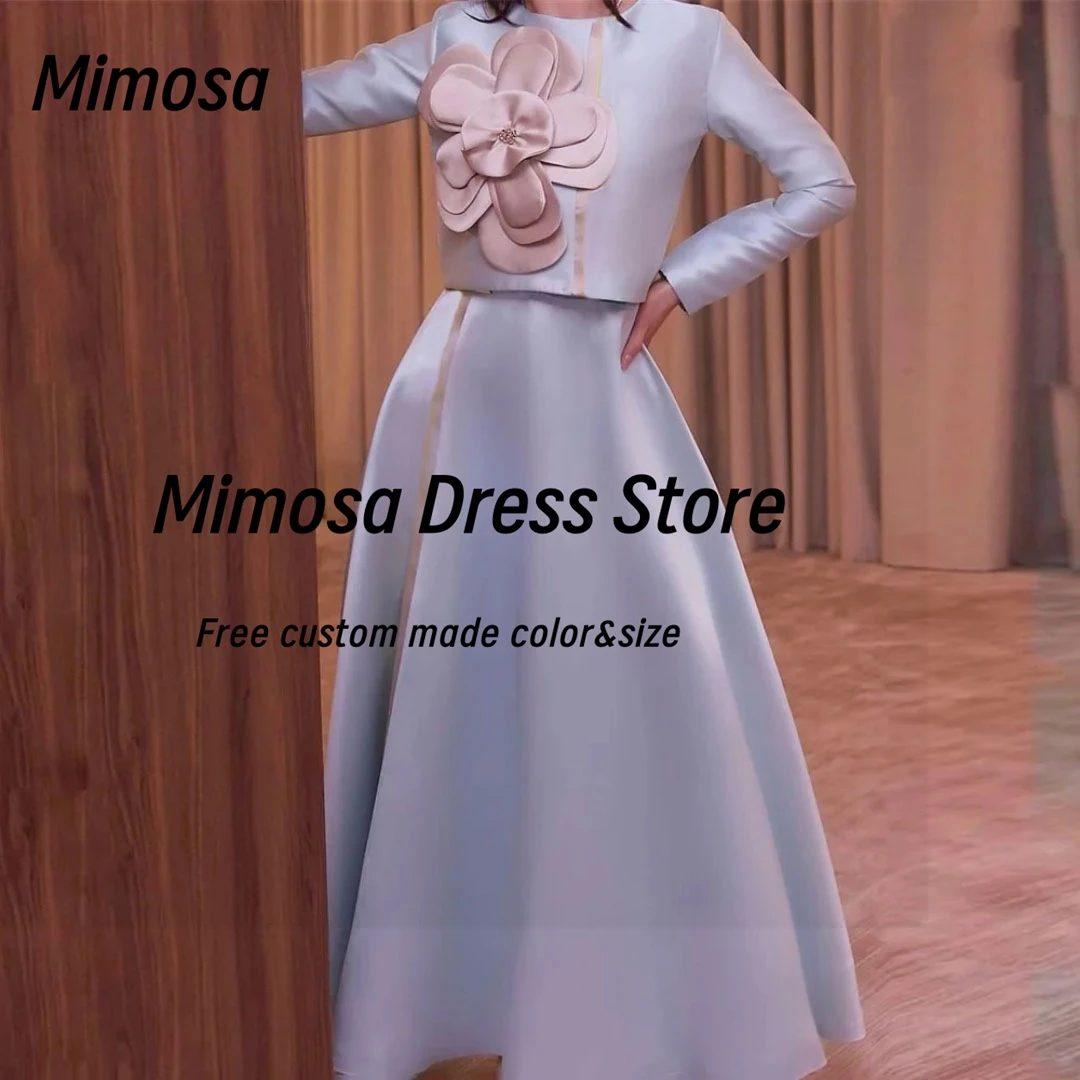 Вечерние платья с круглым вырезом и крупным цветочным узором, длинными рукавами, из двух частей, для женщин, на выпускной, день рождения, с возможностью индивидуального пошива
Вечерние платья с круглым вырезом и крупным цветочным узором, длинными рукавами, из двух частей, для женщин, на выпускной, день рождения, с возможностью индивидуального пошива