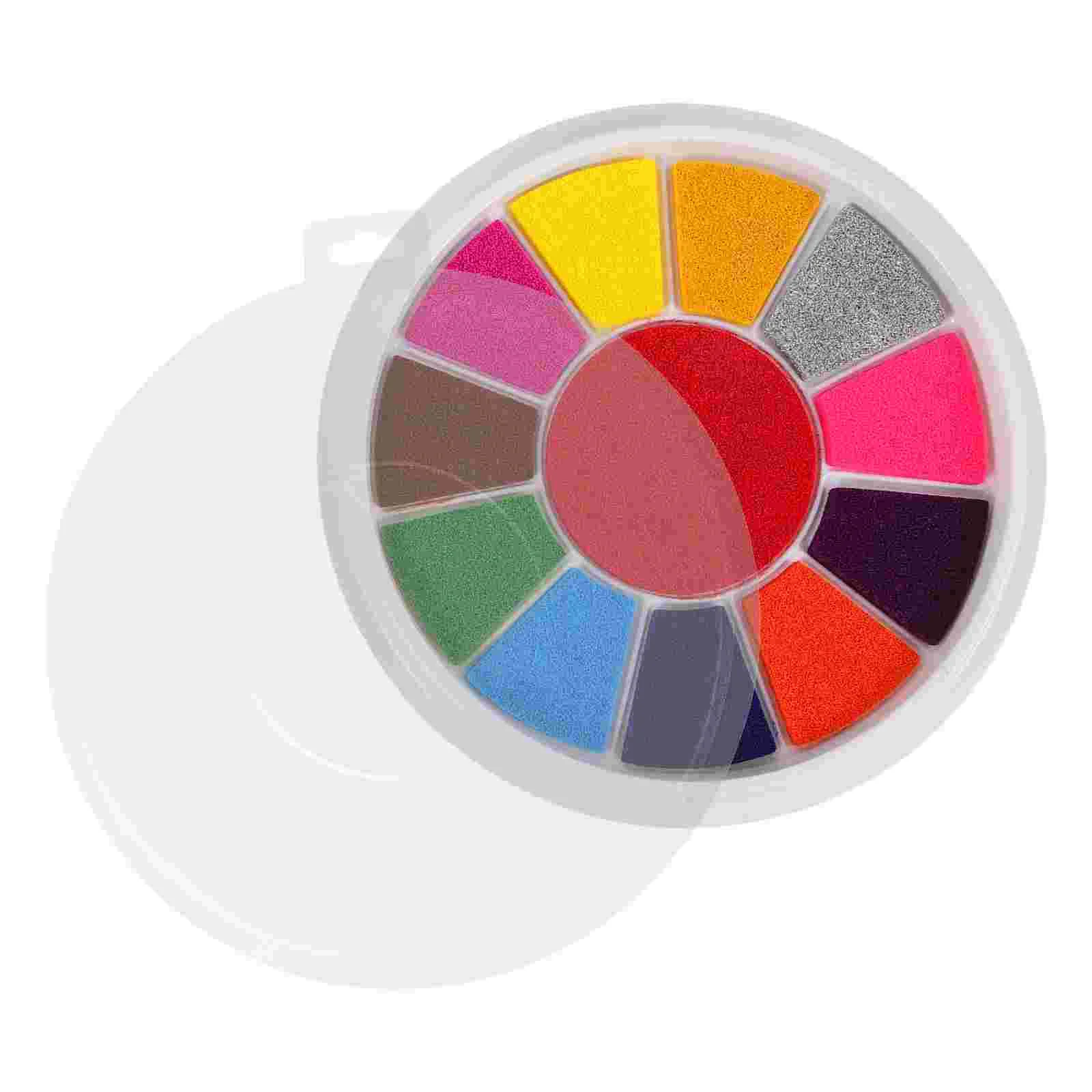 Paint Handprint Disc Pigment Ink Pad Pads for DIY Graffiti Painting Washable Multicolor Bright Child
Paint Handprint Disc Pigment Ink Pad Pads for DIY Graffiti Painting Washable Multicolor Bright Child