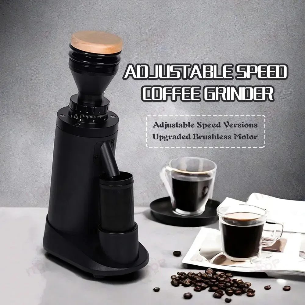 2026 New Model Flat Burr 64mm Automatic Electric Coffee Coffee Bean Grinder Professional Electric Espresso Coffee Grinder
2026 New Model Flat Burr 64mm Automatic Electric Coffee Coffee Bean Grinder Professional Electric Espresso Coffee Grinder