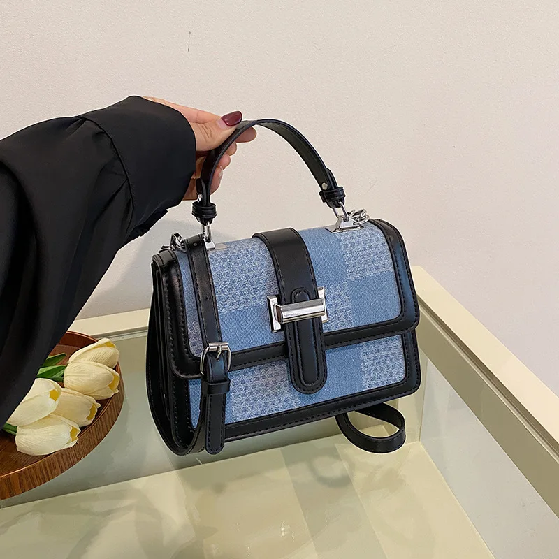 2025 Minimalist Square Bag for Women, Luxury Color-Block Top Handle & Adjustable Shoulder Crossbody, Day-to-Night Compact Tote
2025 Minimalist Square Bag for Women, Luxury Color-Block Top Handle & Adjustable Shoulder Crossbody, Day-to-Night Compact Tote