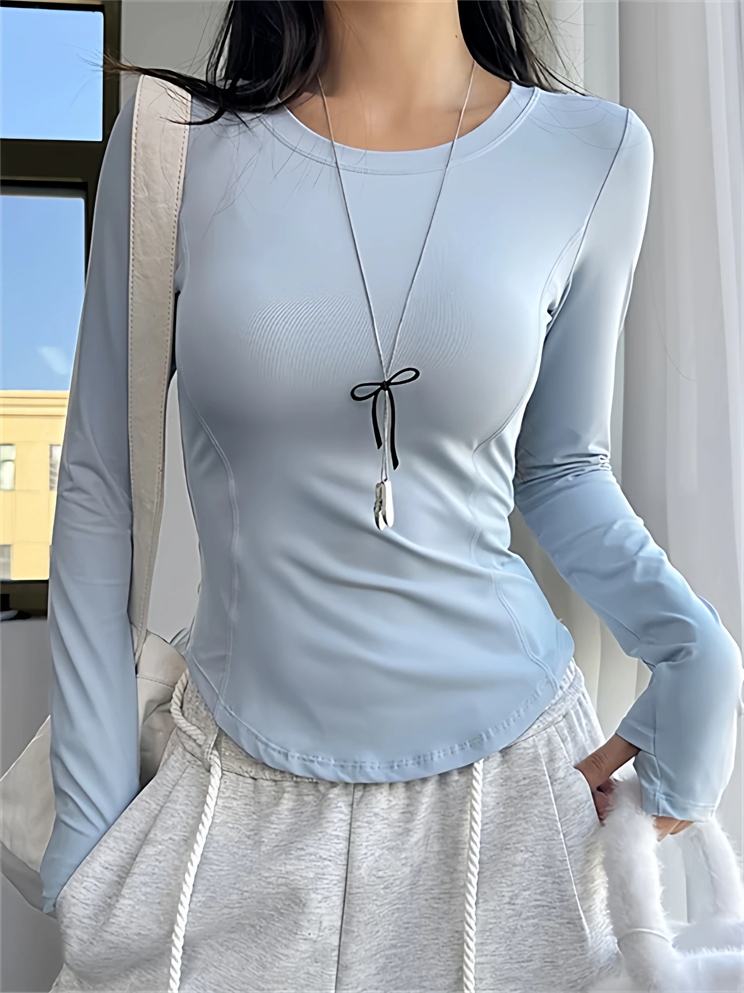 Women's Yoga Sportswear Long Sve Fitn Top Slimming Waist Qui Dry Autumn Winter New Arrival Ocnltiy Commute Simple Sle
Women's Yoga Sportswear Long Sve Fitn Top Slimming Waist Qui Dry Autumn Winter New Arrival Ocnltiy Commute Simple Sle