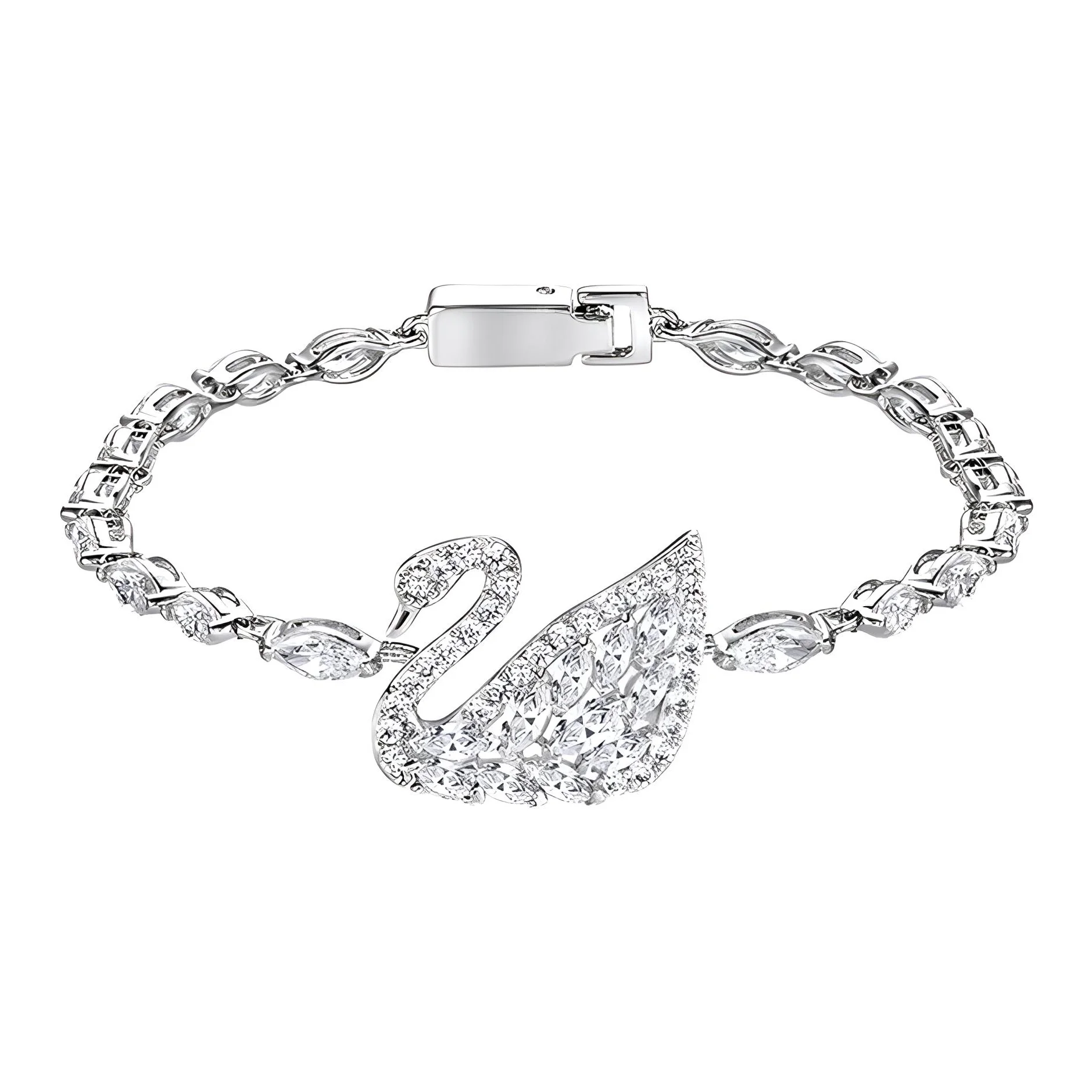 Swarovski SWAN LAKE Bracelets Women's Silver 5200942
Swarovski SWAN LAKE Bracelets Women's Silver 5200942