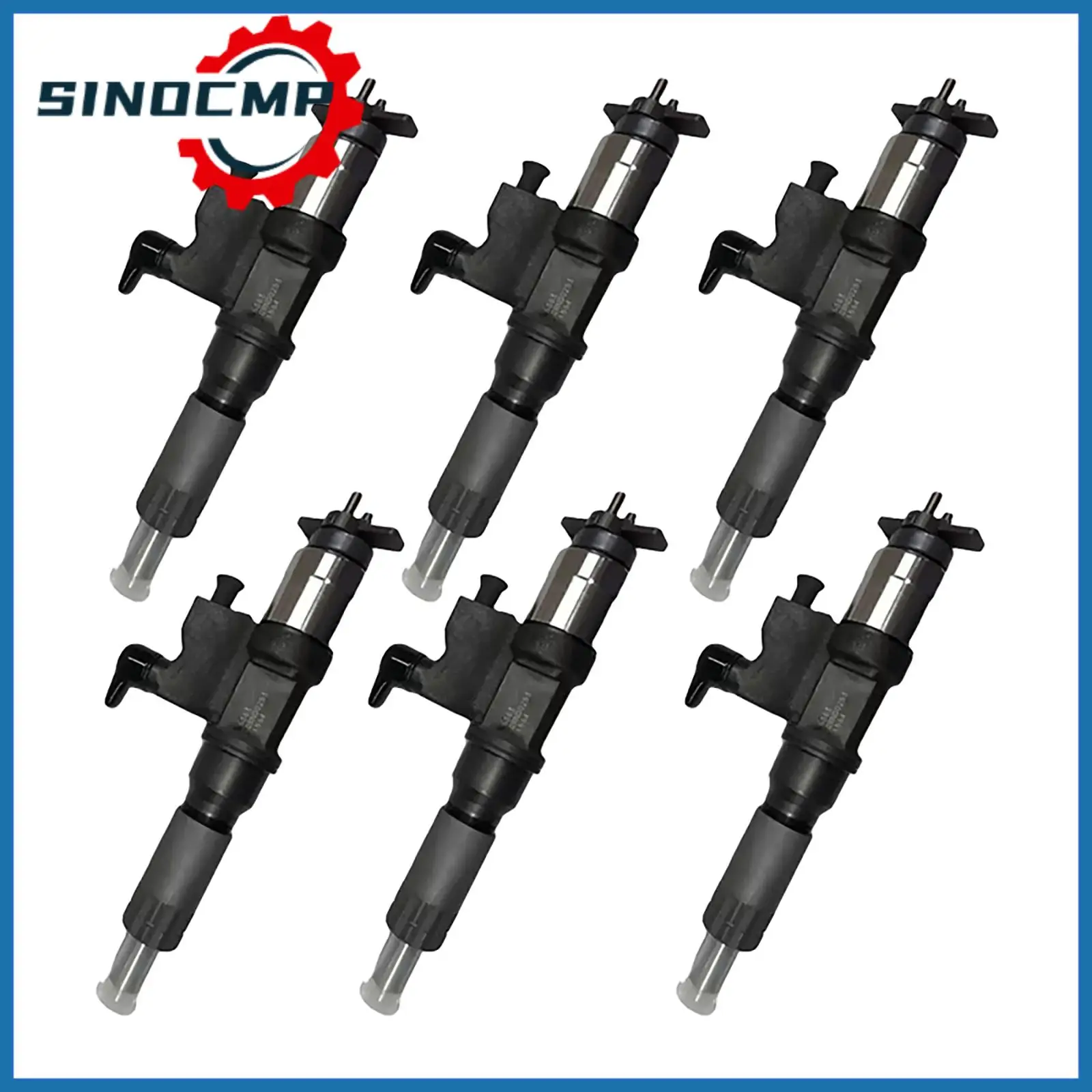 6Pcs Diesel Fuel Injectors 8976028031 Cars Accessories For FTR FVR HTR HVR C6500/C7500/C8500 Topkick l6 7.8L Engine Model 6HK1
6Pcs Diesel Fuel Injectors 8976028031 Cars Accessories For FTR FVR HTR HVR C6500/C7500/C8500 Topkick l6 7.8L Engine Model 6HK1
