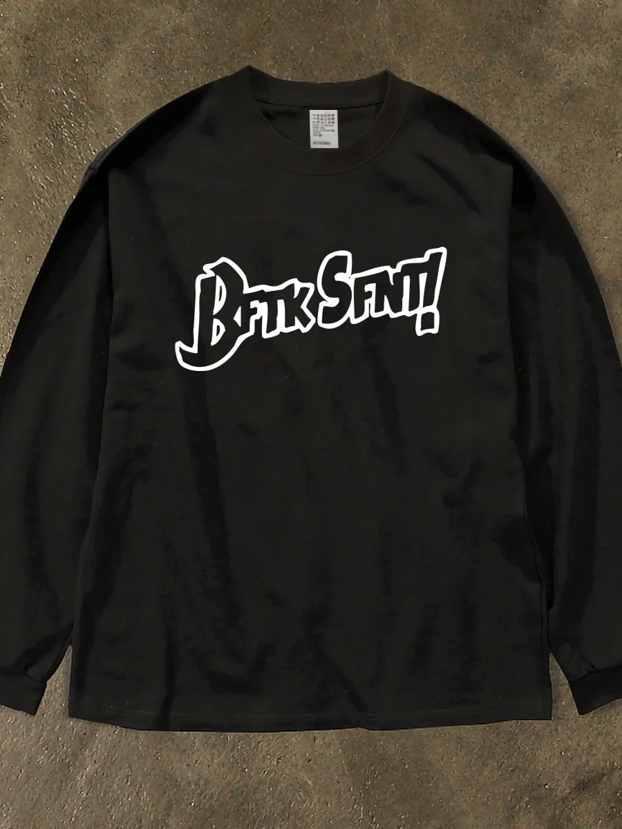 American Sle fiti Print Loose Fit round Ne Sweatirt Men's Outerwear irt Trendy And Haome Autumn ex Hoodie
American Sle fiti Print Loose Fit round Ne Sweatirt Men's Outerwear irt Trendy And Haome Autumn ex Hoodie