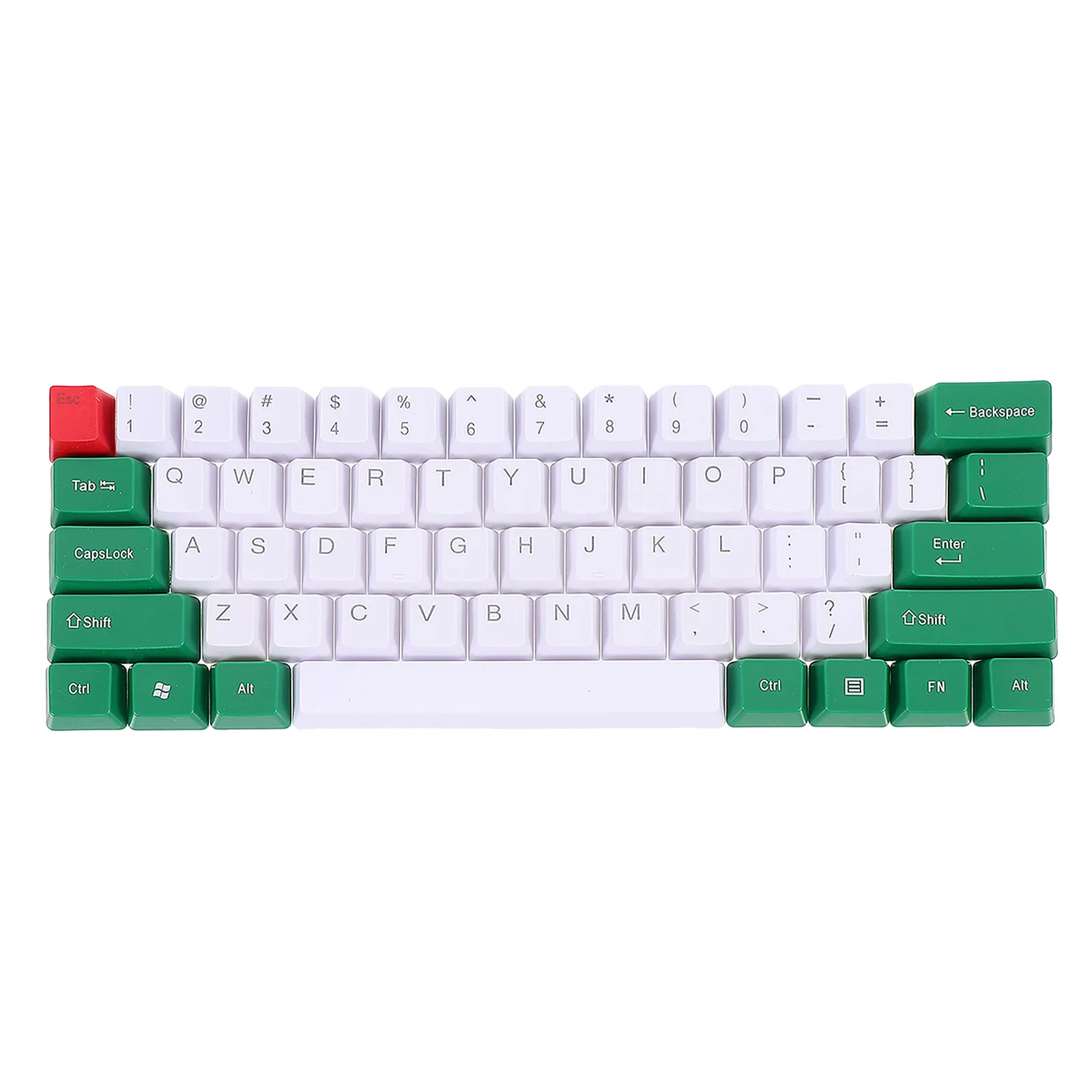 1Set Double Color Keycap Sublimation Mechanical Keyboard Keycaps DIY 60 Percent Replacement Key for Pc Keyboard Accessory
1Set Double Color Keycap Sublimation Mechanical Keyboard Keycaps DIY 60 Percent Replacement Key for Pc Keyboard Accessory