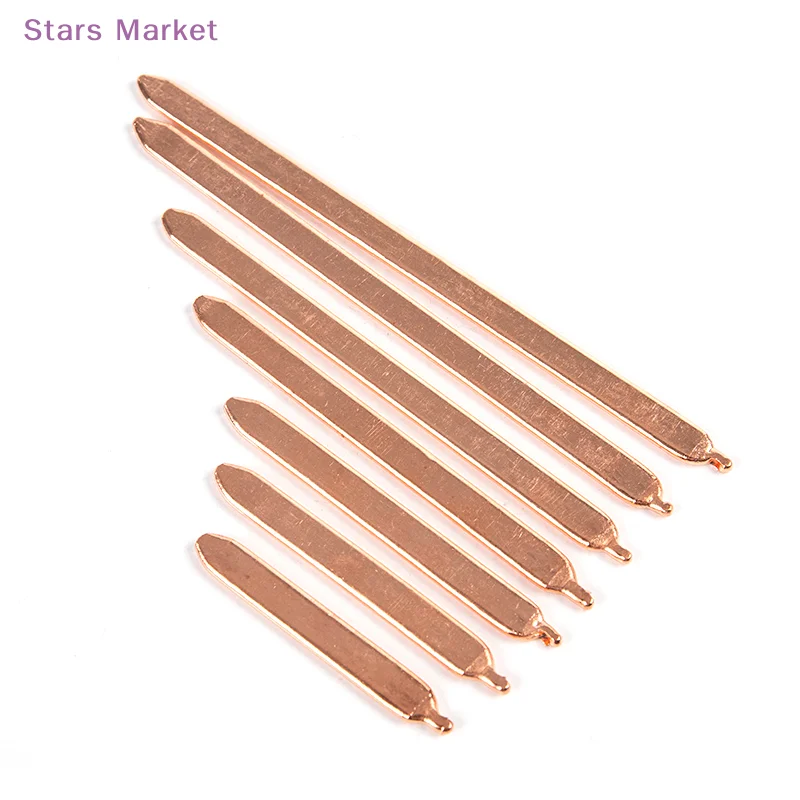 New Copper Tube Diy Computer Laptop Cooling Notebook Heat Pipe Flat Tube 60mm-150mm
New Copper Tube Diy Computer Laptop Cooling Notebook Heat Pipe Flat Tube 60mm-150mm
